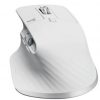 Ratón Ergonómico Inalámbrico por Bluetooth Logitech MX Master 3S/ Batería recargable/ Hasta 8000 DPI/ Gris Pálido