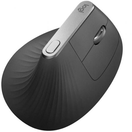 Ratón Vertical Inalámbrico por Bluetooth Logitech Vertical MX/ Batería recargable/ Hasta 4000 DPI