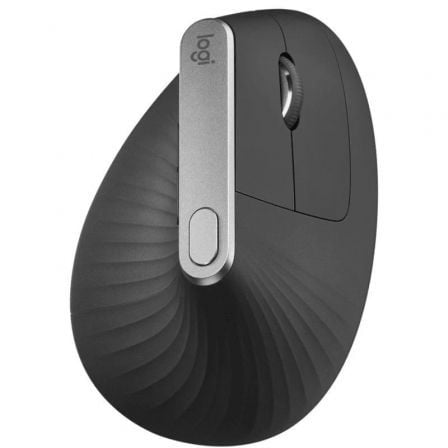 Ratón Vertical Inalámbrico por Bluetooth Logitech Vertical MX/ Batería recargable/ Hasta 4000 DPI