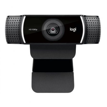 Webcam Logitech C922 Pro Stream/ Enfoque Automático/ 1080P Full HD