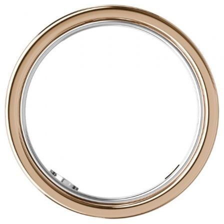 Anillo Inteligente Maxcom MR100 Talla 10/63/ Ø20.1mm/ Notificaciones/ Frecuencia Cardíaca/ Oro