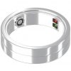 Anillo Inteligente Maxcom MR100 Talla 10/63/ Ø20.1mm/ Notificaciones/ Frecuencia Cardíaca/ Plata