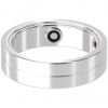 Anillo Inteligente Maxcom MR100 Talla 10/63/ Ø20.1mm/ Notificaciones/ Frecuencia Cardíaca/ Plata