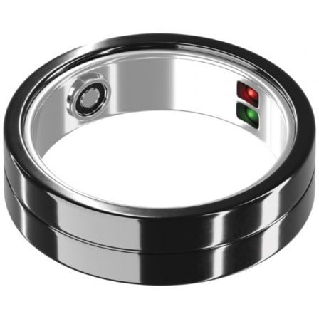 Anillo Inteligente Maxcom MR100 Talla 11/65/ Ø20.7mm/ Notificaciones/ Frecuencia Cardíaca/ Negro