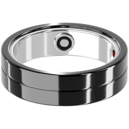 Anillo Inteligente Maxcom MR100 Talla 11/65/ Ø20.7mm/ Notificaciones/ Frecuencia Cardíaca/ Negro