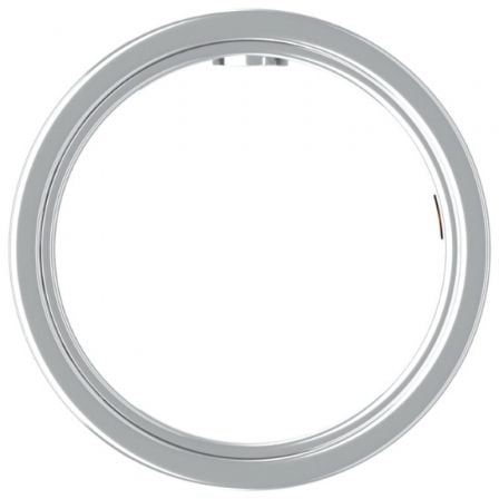 Anillo Inteligente Maxcom MR100 Talla 9/60/ Ø19.1mm/ Notificaciones/ Frecuencia Cardíaca/ Plata