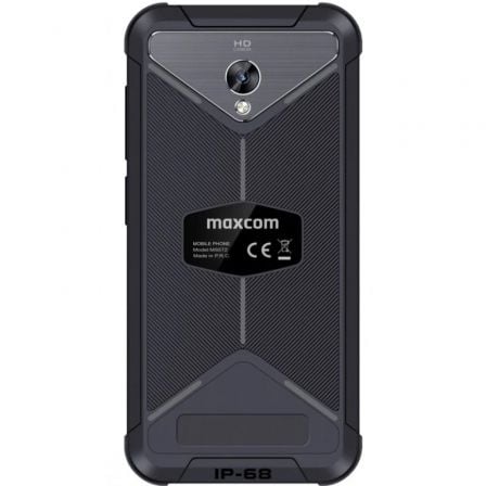 Smartphone Ruggerizado Maxcom Strong MS572 3GB/ 32GB/ 5.7"/ Negro