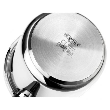 Pack 2 Ollas a Presión Monix Presto M911005/ 4+6L/ Aptas para Inducción