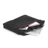 Maletín Monray Enterprise para Portátiles hasta 15.6"/ Negro/ Rojo