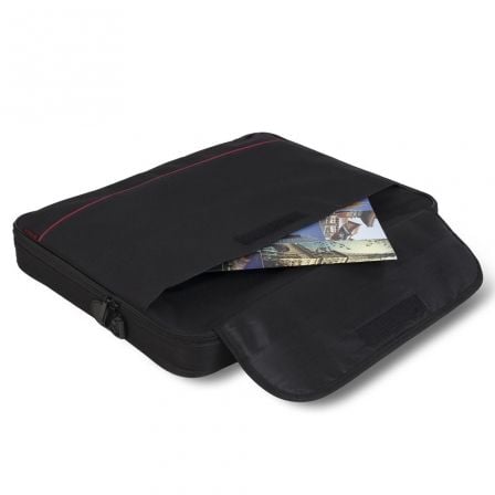 Maletín Monray Passenger para Portátiles hasta 16"/ Negro