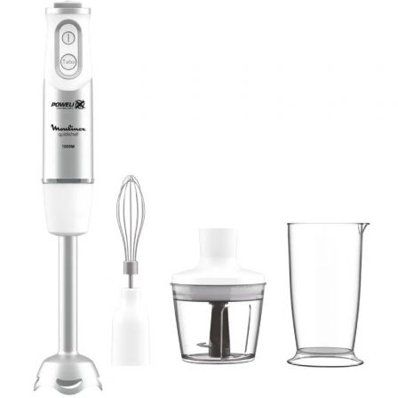 Batidora de mano Moulinex Quickchef DD6A5110/ 1000W/ 10 Velocidades