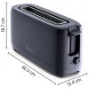 Tostador Moulinex Morning LS2M0810/ Negro