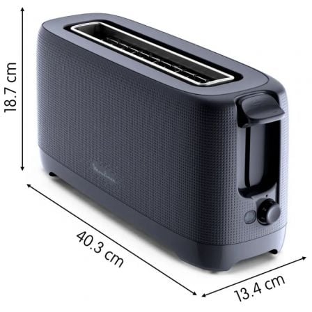 Tostador Moulinex Morning LS2M0810/ Negro