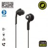 Auriculares Intrauditivos Muvit For Change MCHPH0004/ con Micrófono/ Jack 3.5/ Negros
