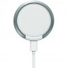 Cargador Inalámbrico Muvit MCWIR0003/ 1xUSB Tipo-C + Cable USB Tipo-C/ 15W