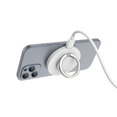 Cargador Inalámbrico Muvit MCWIR0013/ 1xUSB Tipo-C + Cable USB Tipo-C/ 15W