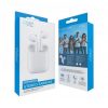 Auriculares Bluetooth Myway Wireless Touch MWHPH0030 con estuche de carga/ Autonomía 3h/ Blancos