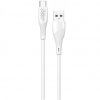 Cable USB 2.0 Tipo-C Myway MWUSC0019/ USB Macho - USB Tipo-C Macho/ 1m/ Blanco