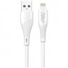 Cable USB 2.0 Lightning Myway MWUSC0021/ USB Macho - Lightning Macho/ 1m/ Blanco