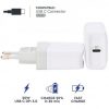 Cargador de Pared Myway MWACC0005/ 1xUSB Tipo-C/ 20W