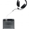 Cable Estéreo Nanocable 10.24.1203/ Jack 3.5 Hembra - 2x Jack 3.5 Macho/ 20cm/ Blanco