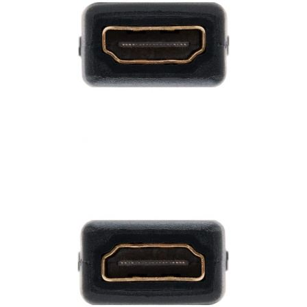 Adaptador Nanocable 10.15.1200/ HDMI Hembra - HDMI Hembra