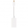 Conversor Nanocable 10.16.0102-W/ Mini DisplayPort Macho - HDMI Hembra/ 15cm/ Blanco