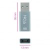 Adaptador USB 3.1 Nanocable 10.02.0013/ USB Macho - USB Tipo-C Hembra