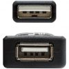 Cable Alargador USB 2.0 Nanocable 10.01.0213/ USB Macho - USB Hembra/ 15m/ Negro