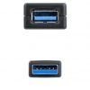 Cable Alargador Amplificador USB 3.0 Nanocable 10.01.0312/ USB Macho - USB Hembra/ 10m/ Negro