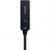Cable Alargador USB Tipo-C 3.2 con Amplificador Nanocable 10.01.1311/ USB Tipo-C Macho - USB Tipo-C Hembra/ 5m/ Negro