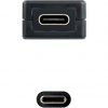 Cable Alargador USB Tipo-C 3.2 con Amplificador Nanocable 10.01.1312/ USB Tipo-C Macho - USB Tipo-C Hembra/ 10m/ Negro