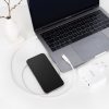 Cable USB 2.0 Tipo-C Nanocable 10.01.2301-W/ USB Tipo-C Macho - USB Tipo-C Macho/ 480Mbps/ 1m/ Blanco