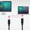 Cable Alargador USB Tipo-C 3.2 Nanocable 10.01.4501/ USB Tipo-C Macho - USB Tipo-C Hembra/ 1m/ Negro