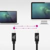 Cable USB 4.0 Nanocable 10.01.5002/ USB Tipo-C Macho - USB Tipo-C Macho/ Hasta 240W/ 40Gbps/ 1.8m/ Negro