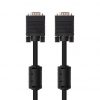 Cable SVGA Nanocable 10.15.0102/ VGA Macho - VGA Macho/ 1.8m/ Negro