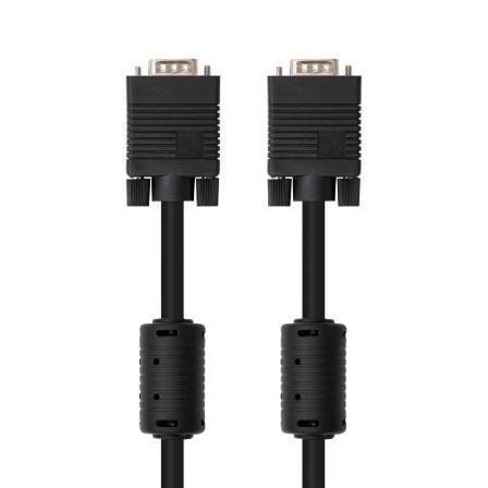 Cable SVGA Nanocable 10.15.0103/ VGA Macho - VGA Macho/ 3m/ Negro