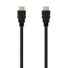 Cable HDMI 1.4 Nanocable 10.15.1705/ HDMI Macho - HDMI Macho/ 5m/ Negro