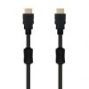 Cable HDMI 1.4 Nanocable 10.15.1802/ HDMI Macho - HDMI Macho/ 1.8m/ Negro