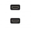 Cable HDMI 1.4 Nanocable 10.15.1802/ HDMI Macho - HDMI Macho/ 1.8m/ Negro