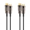 Cable HDMI 2.0 AOC 4K Nanocable 10.15.2020/ HDMI Macho - HDMI Macho/ 20m/ Negro