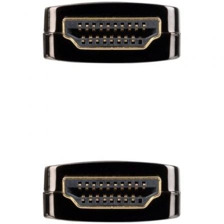 Cable HDMI 2.1 AOC 8K Nanocable 10.15.2120/ HDMI Macho - HDMI Macho/ 20m/ Negro