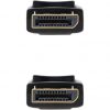 Cable Displayport 1.2 4K Nanocable 10.15.2305/ Displayport Macho - Displayport Macho/ 5m/ Negro