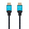 Cable HDMI 2.0 4K Nanocable 10.15.3707/ HDMI Macho - HDMI Macho/ 7m/ Negro/ Azul