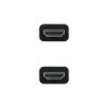 Cable HDMI 2.0 4K Nanocable 10.15.3715/ HDMI Macho - HDMI Macho/ 15m/ Negro