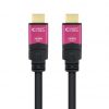 Cable HDMI 2.0 4K Nanocable 10.15.3730/ HDMI Macho - HDMI Macho/ 30m/ Negro