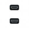 Cable HDMI 2.0 4K Nanocable 10.15.3730/ HDMI Macho - HDMI Macho/ 30m/ Negro