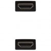 Cable HDMI 2.0 4K Nanocable 10.15.3807/ HDMI Macho - HDMI Macho/ 7m/ Negro