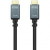 Cable HDMI 2.1 IRIS 8K Nanocable 10.15.8010/ HDMI Macho - HDMI Macho/ 10m/ Negro