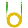 Cable de Fibra Óptica G657A2 Nanocable 10.20.0002/ LSZH/ 2m/ Amarillo